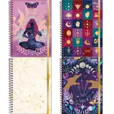 Agenda Planner College 2027 Mystic Signos Tamanho 175x242mm 160 Paginas Jandaia.