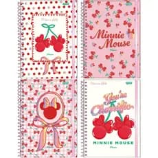 Agenda Planner College Permanente Minnie Arts 160 Pàginas Tamanho 175x242mm Jandaia.