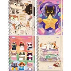 Agenda Planner 2026 Funny Cat 160 Páginas 75g Tamanho 175x242mm Jandaia
