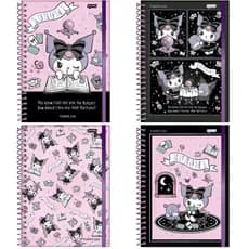 Agenda Planner College 2026 Kuromi 160 Páginas Offset 75g Tamanho 175x242mm Jandaia.