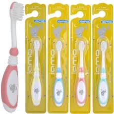 Kit Escova de Dental Infantil Macia Atacado Com 12 24 36 48 Para Crianças acima de 1 Ano
