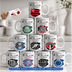 Caneca personalizada dia dos pais kit 10 unidades atacado revenda cerâmica presente 325ml