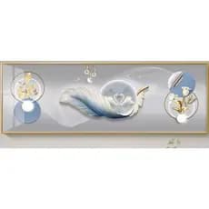 Tecido Para Quadro Arte Chinesa 20x60cm Canvas Premium Sem Moldura Oriental
