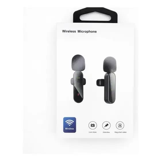 Microfone Lapela H19 Profissional