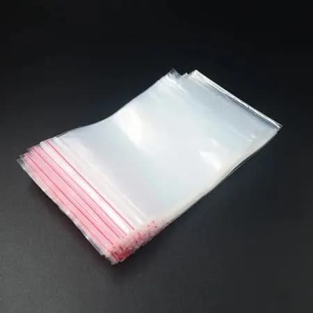 Saco Plástico Zip Lock 8x12cm Kit 50 Unids P/ Joias E Organização