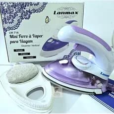 Mini ferro de passar a vapor para Patchwork e Viagem -Lanmax