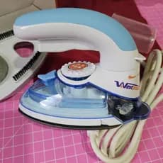 Mini Ferro para Patchwork e Viagem Westpress Steamer Vapor W 777 Azul