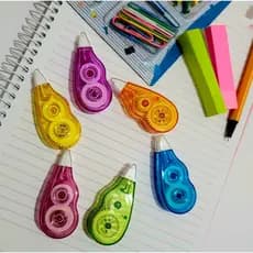 6 Peças Fita Corretiva Criativa Para Correção E Efetiva Corretivo Artigos De Papelaria Escola Escritório