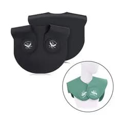LAHB > Colar De Corte De Cabelo De Silicone Xales De Tingimento Capa De Cabeleireiro Ne Envoltório Guarda Almofada De Om