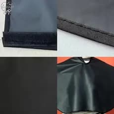 LAHB > Capa De Corte De Cabelo Pro Salão De Cabeleireiro Vestido De Pano Barbeiro À Prova Dwaterproof Água Avental Capas