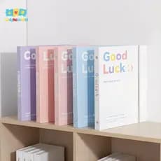 LAHG > Pasta De Arquivo Transparente Para Livro De Dados A4 1 4 5 Pcs Papelaria Estudantes Suporte Removível Poetas Arqu