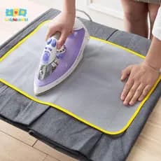 LAHG > Pano De Malha De Costura Resistente Ao Calor Almofada De Isolamento Protetora Tapete De Tábua De Passar Roupa Dom