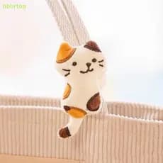 bbbrtop Bolsa De Pelúcia De Gatinho Fofo Charme Mini Gato Boneca Chaveiro De Animal De Desenho Animado Ornamento Macio P