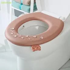 bbbrtop Capa De Assento Do Vaso Sanitário EVA Material À Prova Dwaterproof Água Thi Quatro Estações Almofada Tamanho Uni