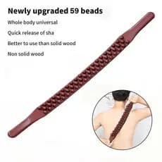 [baipestoner]59 Contas Universal Massagem Nas Costas Tendões Raspagem Vara Ponto Tratamento Gua Sha Relaxar Ferramenta