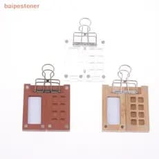 [baipestoner] Caixa De Pintura Compacta Para Viagem , 8 Grades , 15 Mini Paleta De Aquarela Estudantes , Artistas , Fáci
