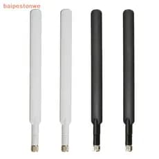 [2pcs/lot Antena 4G 10dBi SMA Macho 700-2700MHz Para Wifi Router 4G LTE