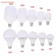 [baipestonwe] Lâmpada Led 12V Luz 5W 7W 9W 12W15W 20W 30W Para Lâmpadas Led12-85V