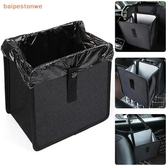 [baipestonwe] Lixeira De Carro Versátil À Prova D'água Para Sedans SUVs Trus E