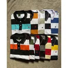 gola polo  listrado peruana MASCULINO BROOKS