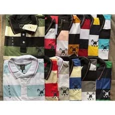 gola polo  listrado peruana qolo play