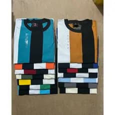 Camiseta listrado peruana  aleatoo00y 40.1 masculino