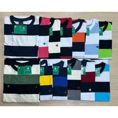 camiseta masculino peruana listrado 40.1 brooks