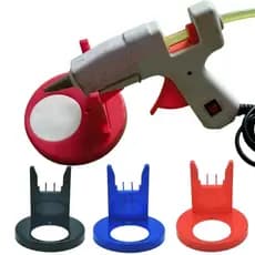 Suporte Portátil Para Pistola De Cola Quente-Antiaderente E Anti-Ferramentas De Mesa
