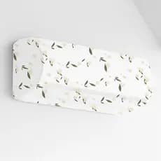 Estilo Ar Condicionado Capa Contra Poeira Ventilador Montado Na Parede Universal Minimalista Desenho Animad