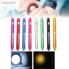 [largeloohb] Lanterna De LED Luz De Trabalho Primeiros Socorros Medição Da Pupila