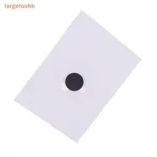 [largeloohb] Filtro De Passagem De Onda Longa Preto 760nm Infravermelha Perto Da Imagem De Vidro Óptico Colorido