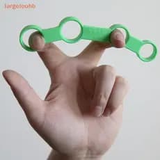 [largeloohb] Extensor De Guitarra De Plástico Musical Instrumento De Extensão De Dedo Força Dos Dedos