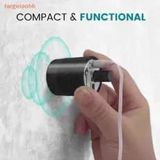 [largeloohb] Detector De Vazamento De Água Coletor De Som Multifuncional Adequado Para Detecção Vários Tubos De Construç