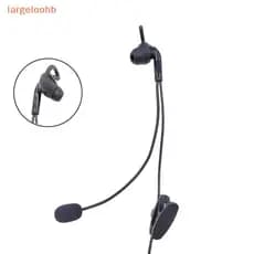 [largeloohb] 1 Peça Para V6 Pro V4C Plus Q8 F6 V7 Juiz Orelha Inte Fone De Ouvido Tipo-C Interface Árbitro Fones Intra-A