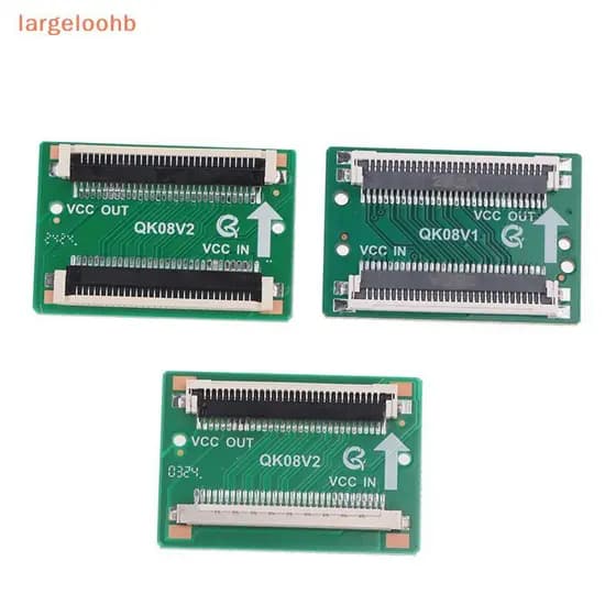 [largeloohb] Placa Adaptadora De Sinal De Tela LCD De Substituição QK0801A 0802A 0802B Cabo Conector Acessórios De Repar