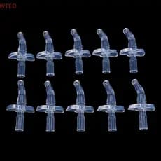 (WTED) 10Pcs Canudos Reutilizáveis Copo De Silicone De Reposição De Palha Crianças