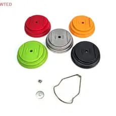 (WTED) Cortador De Escova Lâmina De Metal Tampa De Grama Base De Aparador Elétrico Plástico Acessórios De Jardim