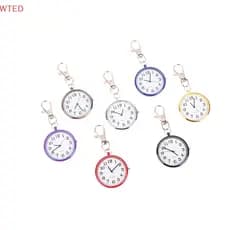 (WTED) Relógios De Bolso Relógio Enfermeira Porta-Chaves Fob Com Doctor Vintage Watch Gift