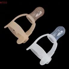 (WTED) Silicone Não Tóxico Baby Kids Finger Guard Stop Thumb Sucking Wrist Band