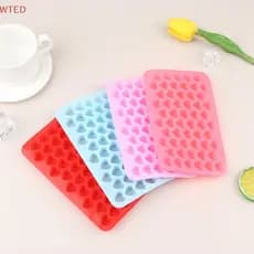 (WTED) 1 Peça Molde De Silicone Pequeno Amor Coração Pode Formas Para Fazer Velas Kit Faça Você Mesmo Mousse Bolo Chocol