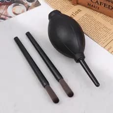 (WTED) Escova De Limpeza De Café Moedor Manual Para Máquina Potente Sopro De Balão Ecologicamente Correto