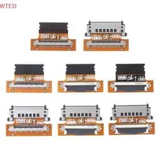 (WTED) 1pcs FHD LVDS 51pin SAM turn Cable Conector Placa Adaptadora De Cabo