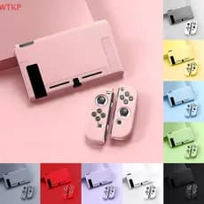 Capa Protetora Quente Compatível Com Console OLED E Joy-Cons , Pode Ser Inserida Na Doca