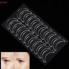 10 Pares Reutilizáveis À Prova D'água Silicone Anti-Rugas Almofadas Para Os Olhos Adesivos