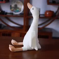 Quente Longo Pescoço Ganso Recheado Boneca De Pelúcia Bonito Macio Bonecas Plushie Animais Brinquedos Para Crianças Do B