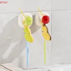 Quente Banana Escova De Dentes Capa Protetora Com Compartimento Pasta Braçadeira Poeira Portátil Estilo Viagem Caixa Arm