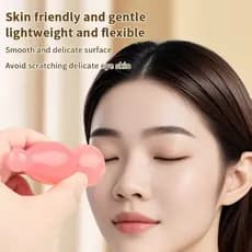 (WHDR) Ferramentas De Massagem Facial Suave Resina Gua Sha Rosto Cuidados Com A Pele Stis pod Forma Massageador Ferramen
