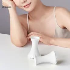 Cerâmica Branca Gua Sha Para Rosto Ferramenta De Massagem Corporal Corpo Guasha Placa Alívio Face Lift Massageador