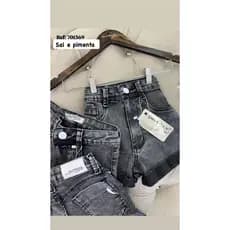 short sal e pimenta .short grafite ,short sal e pimenta,short jeans,short pimenta original,short jeans feminino