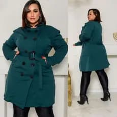 Casaco Moletom Feminino plus size Inverno Frio Sobretudo moda plus